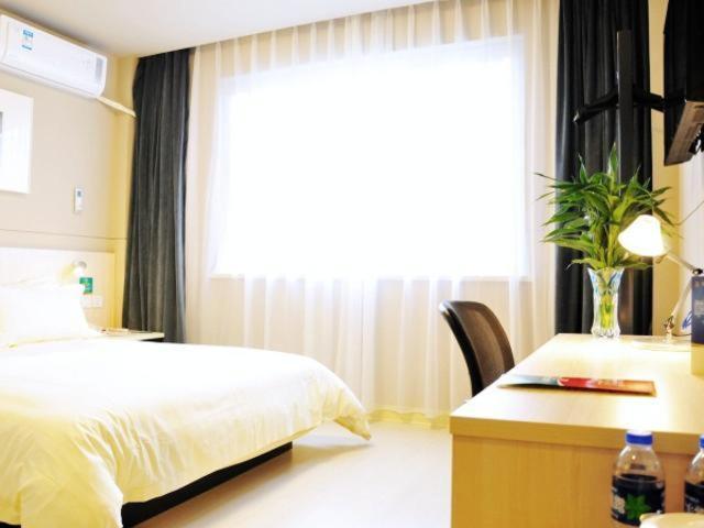 Jinjiang Inn Suzhou Baiyang Bay Jin Chang New Town Exterior foto