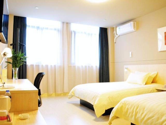 Jinjiang Inn Suzhou Baiyang Bay Jin Chang New Town Exterior foto