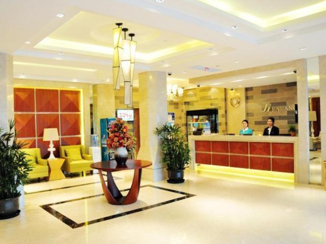 Jinjiang Inn Suzhou Baiyang Bay Jin Chang New Town Exterior foto