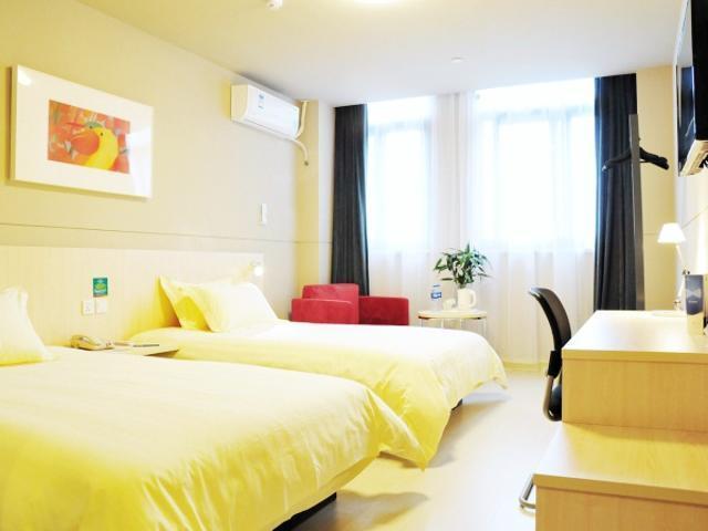 Jinjiang Inn Suzhou Baiyang Bay Jin Chang New Town Exterior foto