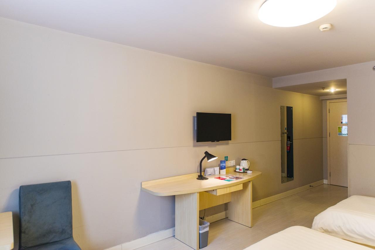 Jinjiang Inn Suzhou Baiyang Bay Jin Chang New Town Exterior foto
