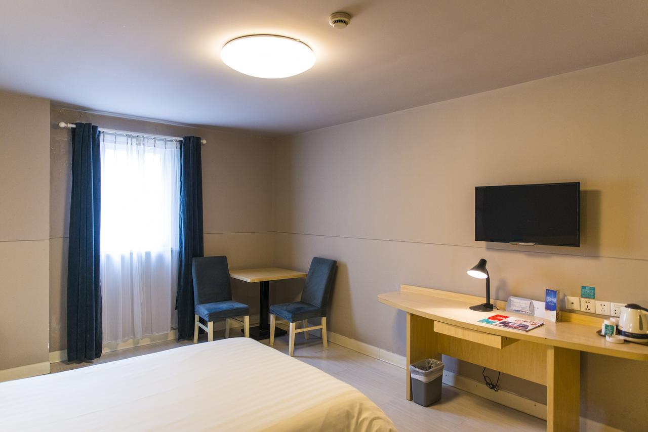 Jinjiang Inn Suzhou Baiyang Bay Jin Chang New Town Exterior foto
