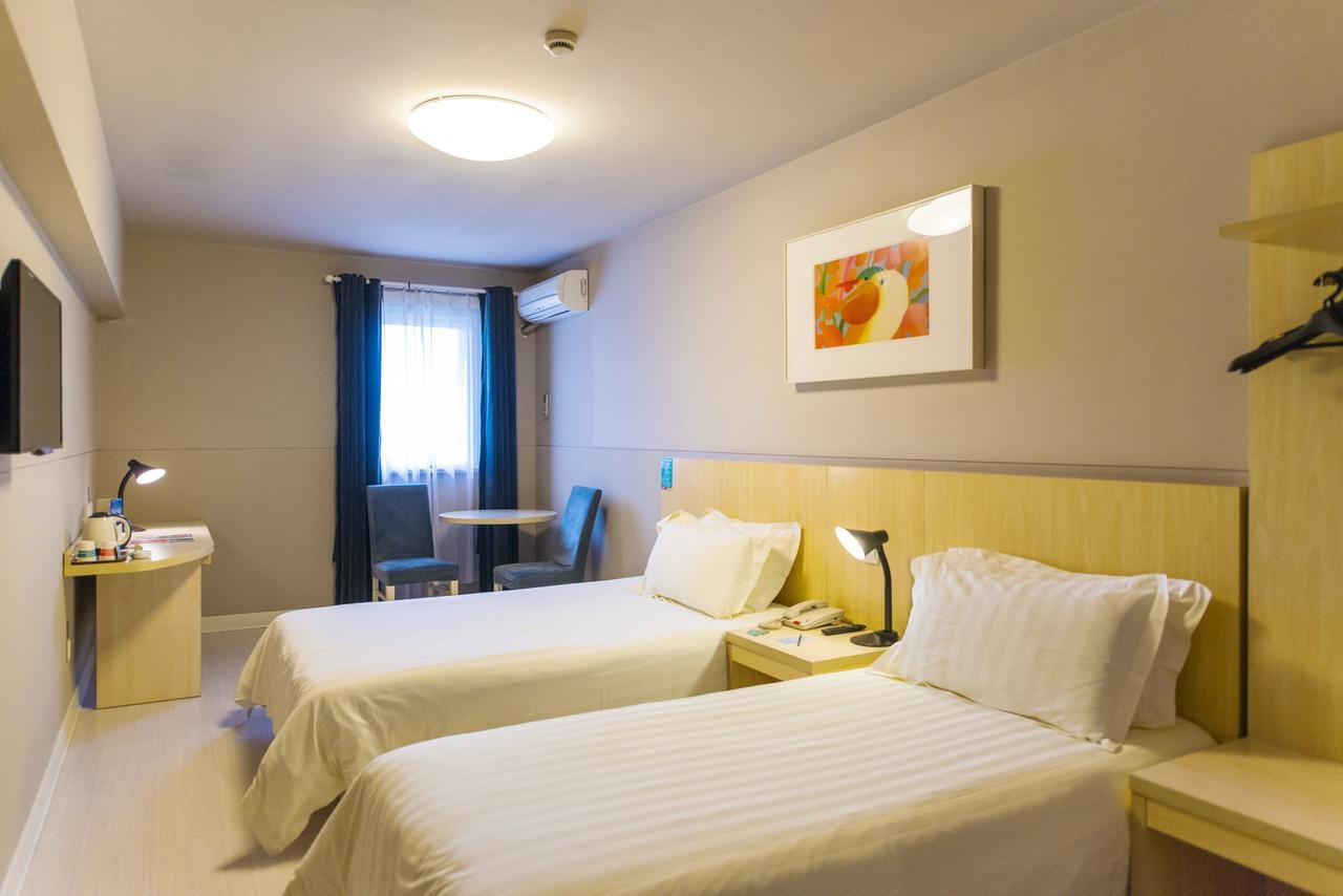 Jinjiang Inn Suzhou Baiyang Bay Jin Chang New Town Exterior foto