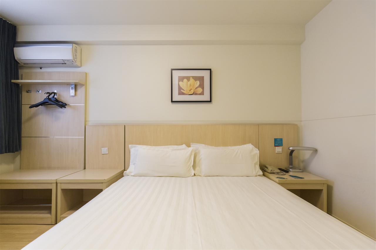 Jinjiang Inn Suzhou Baiyang Bay Jin Chang New Town Exterior foto