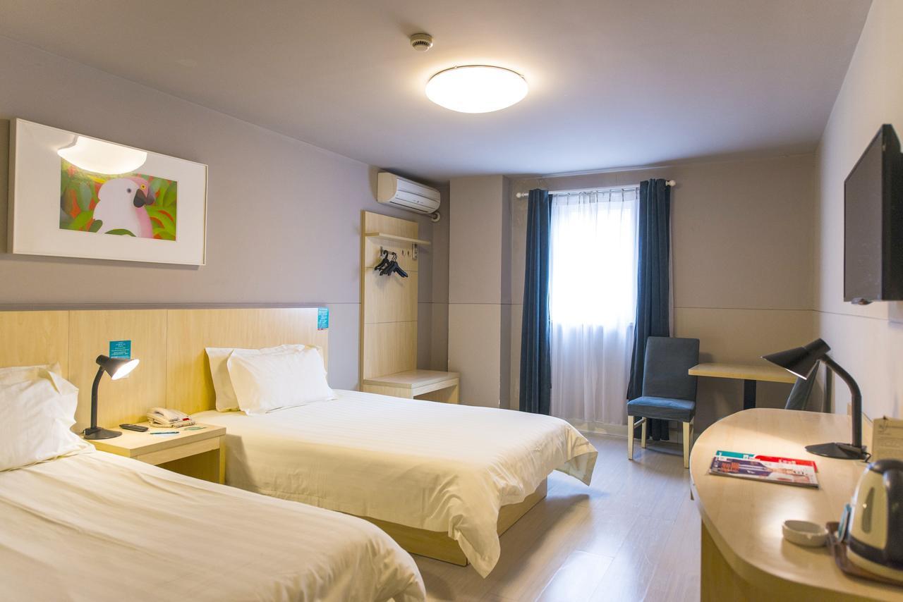 Jinjiang Inn Suzhou Baiyang Bay Jin Chang New Town Exterior foto