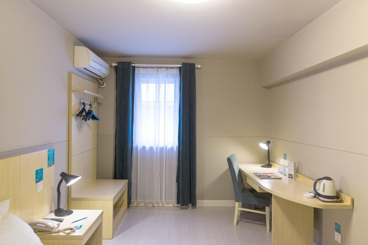 Jinjiang Inn Suzhou Baiyang Bay Jin Chang New Town Exterior foto